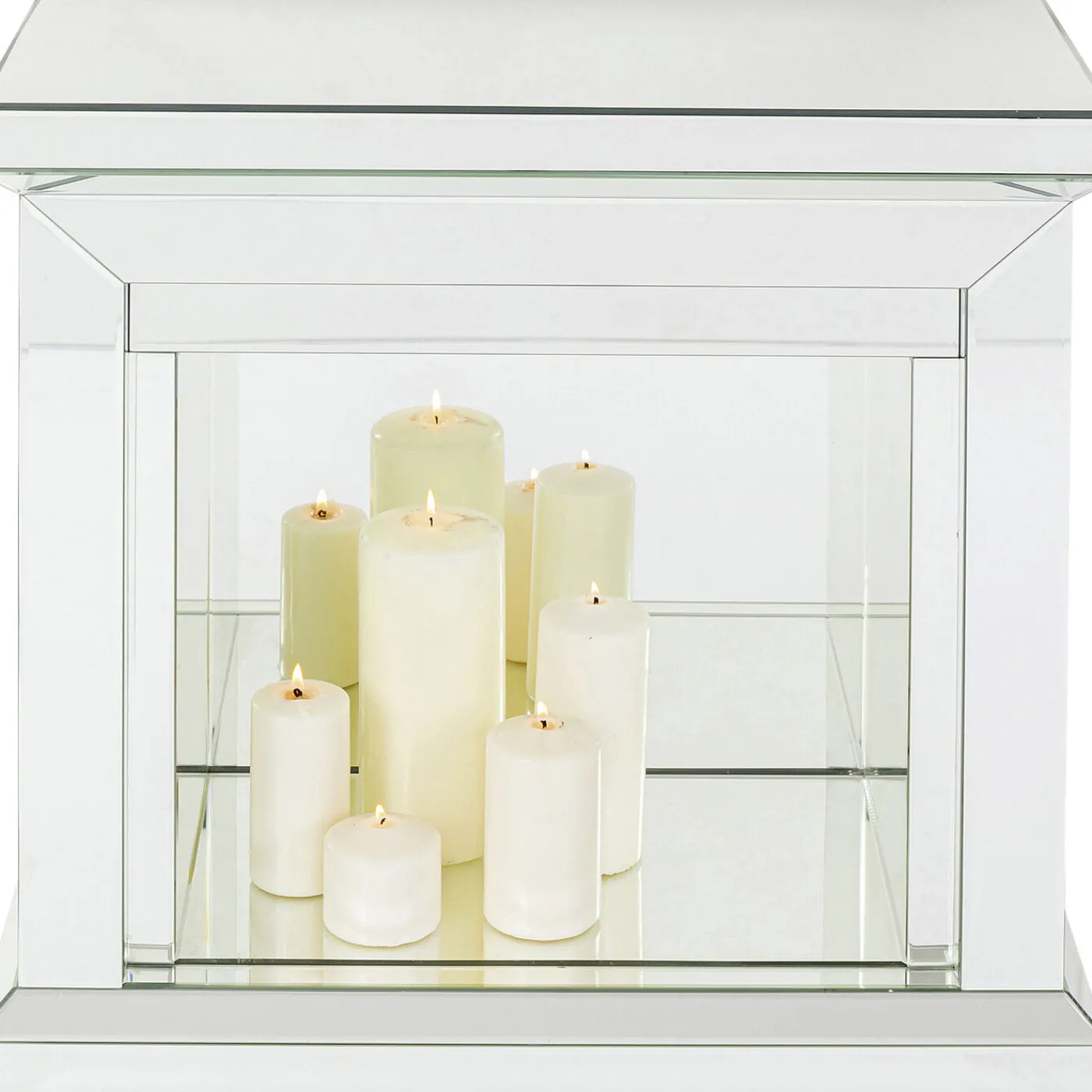 KARE Design Cheminee Décorative Crystal 71X70Cm