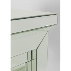 KARE Design Cheminee Décorative Crystal 71X70Cm