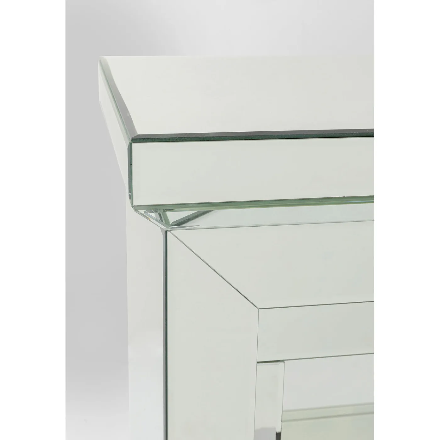 KARE Design Cheminee Décorative Crystal 71X70Cm