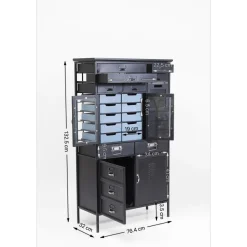 KARE Design Commode Art Factory Noir