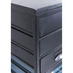 KARE Design Commode Art Factory Noir