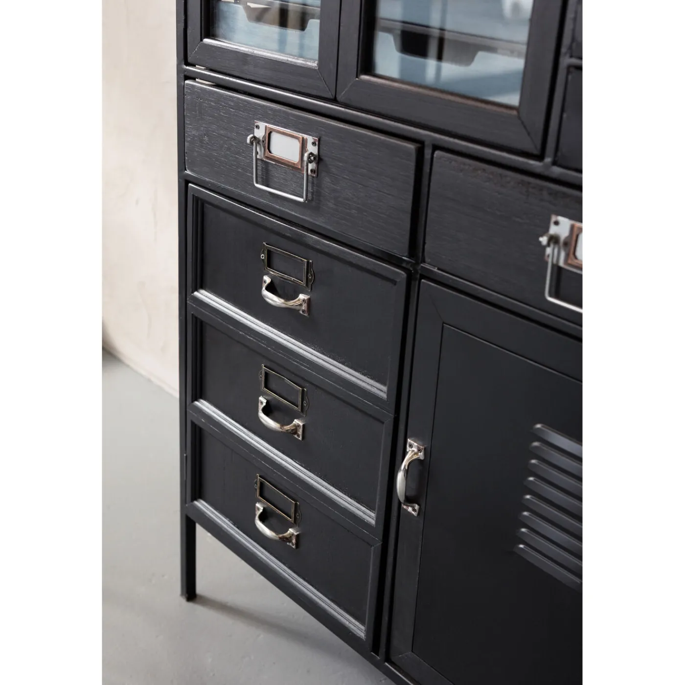 KARE Design Commode Art Factory Noir