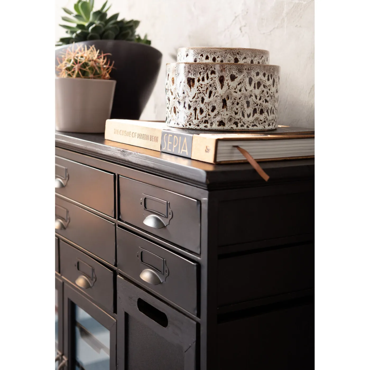 KARE Design Commode Art Factory Noir