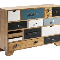 KARE Design Commode Babalou Eu 14 Tiroirs
