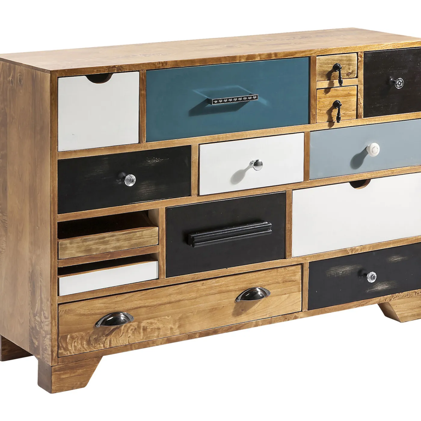 KARE Design Commode Babalou Eu 14 Tiroirs