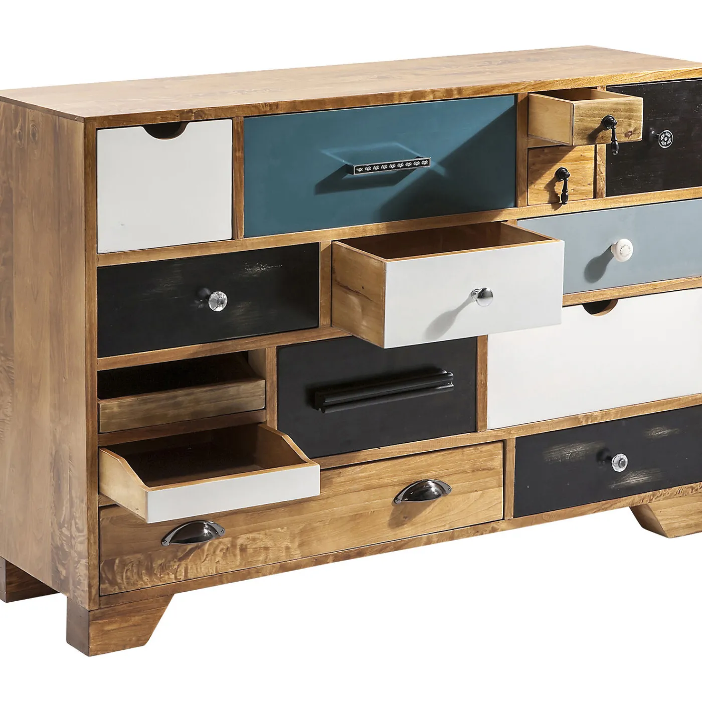 KARE Design Commode Babalou Eu 14 Tiroirs