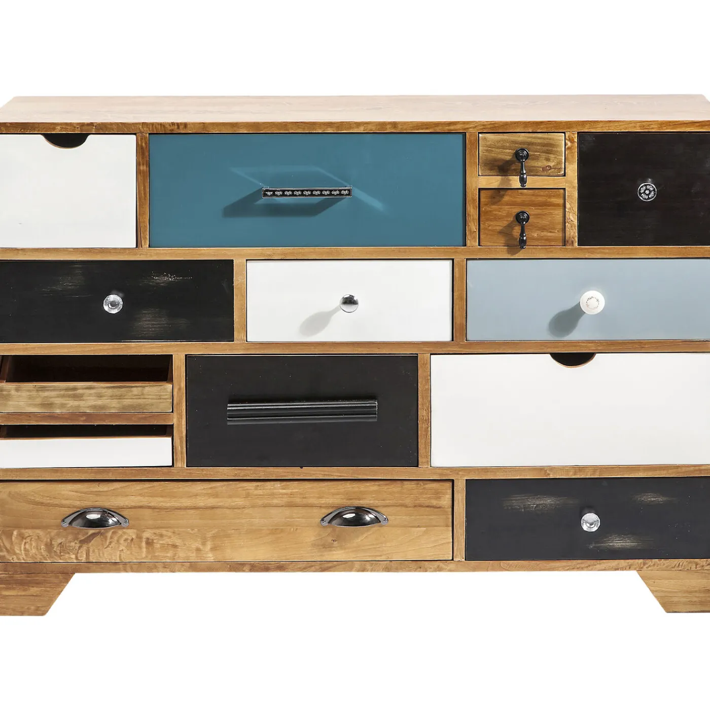 KARE Design Commode Babalou Eu 14 Tiroirs