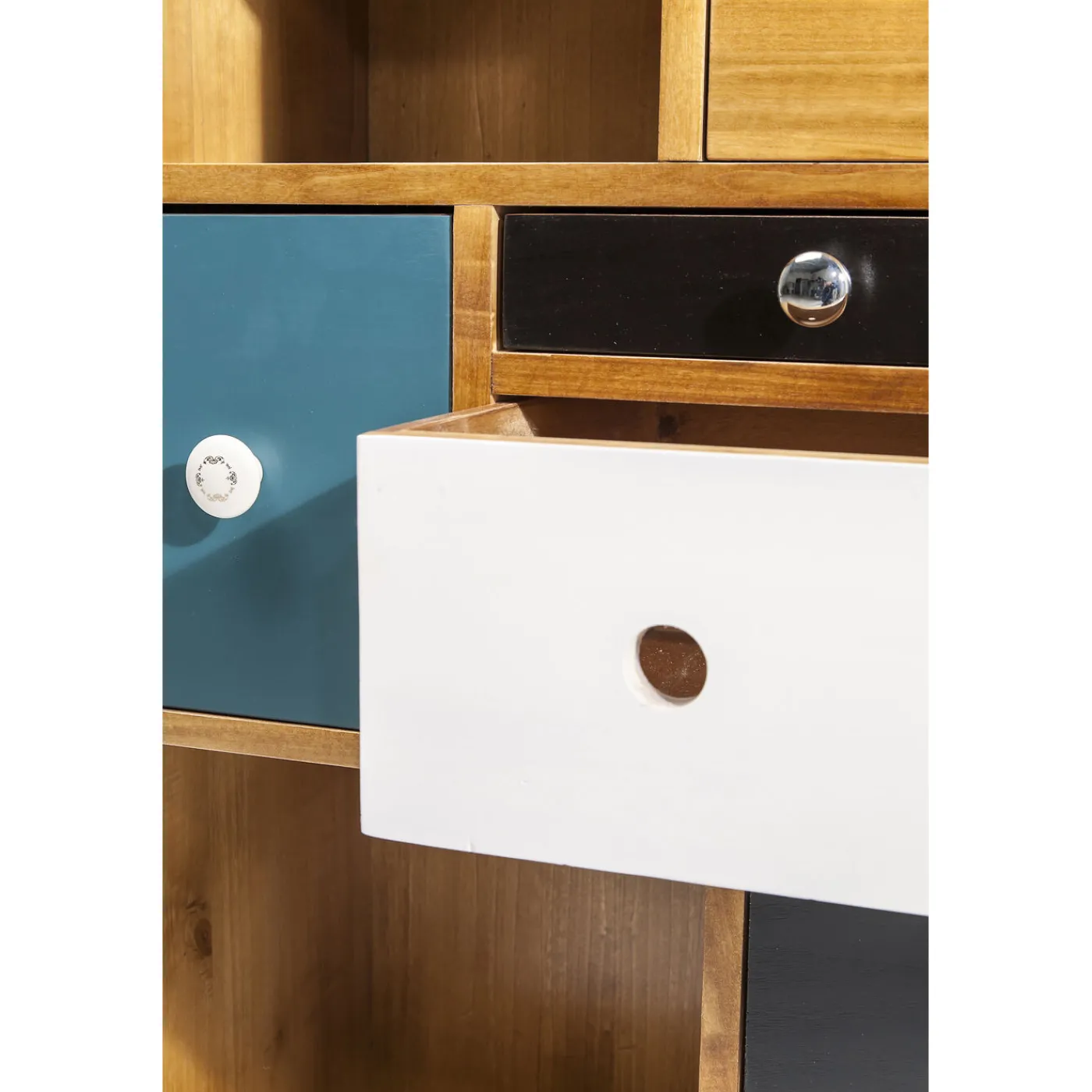 KARE Design Commode Babalou Eu 14 Tiroirs