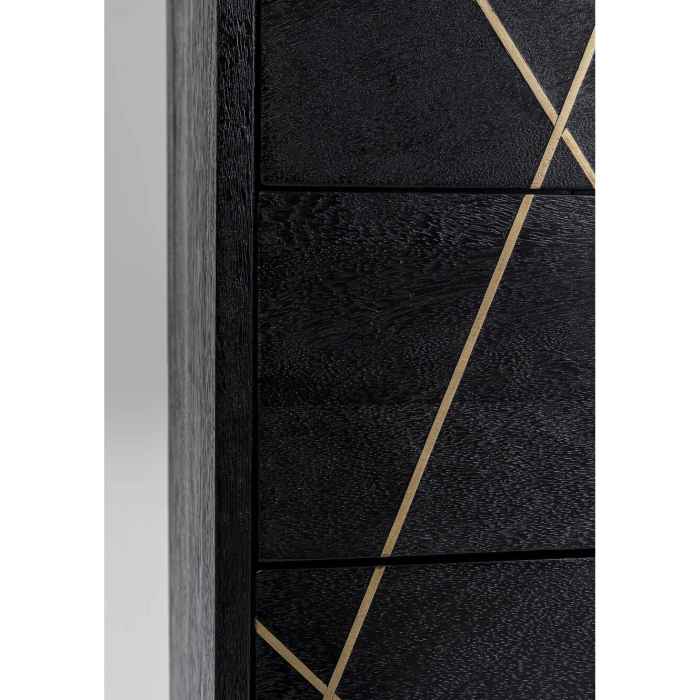 KARE Design Commode Gold Vein 4 Tiroirs 40X88Cm