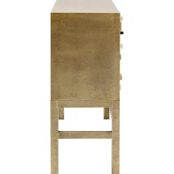 KARE Design Commode Haute Chalet Dore 13 Tiroirs