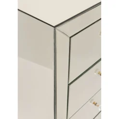 KARE Design Commode Haute Luxury Champagne 5-Tiroirs