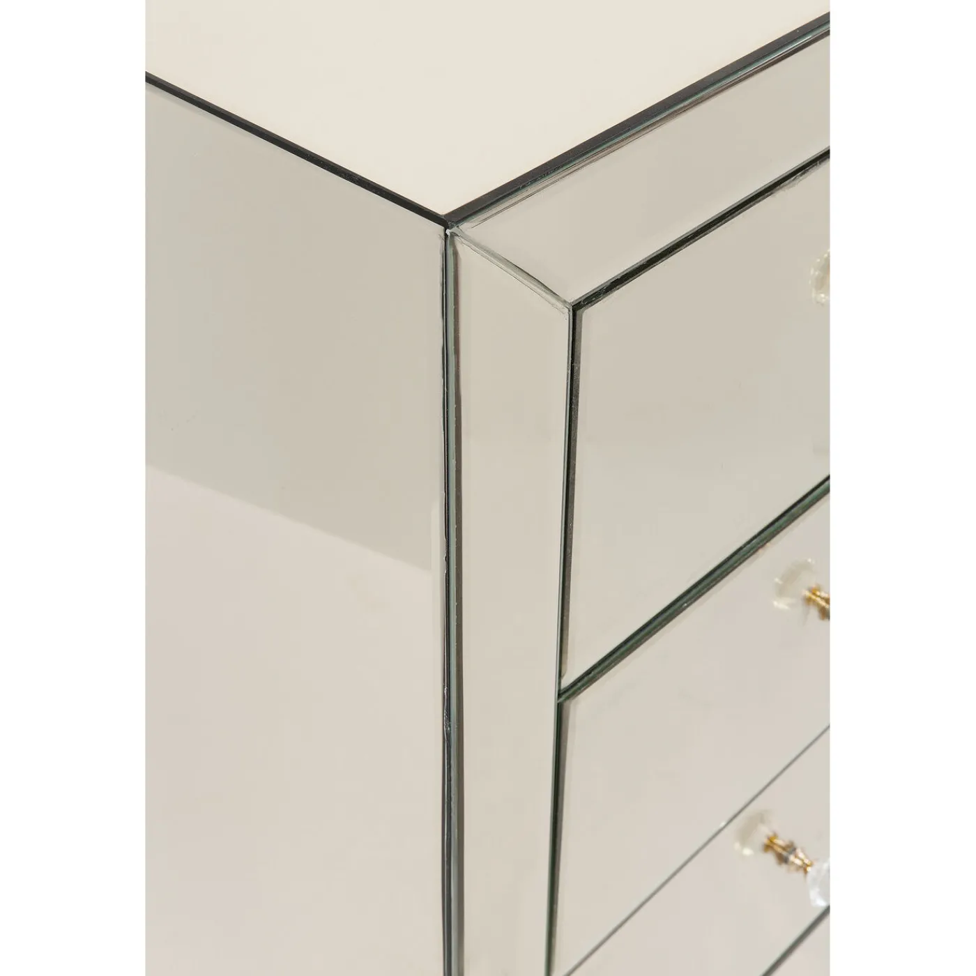 KARE Design Commode Haute Luxury Champagne 5-Tiroirs