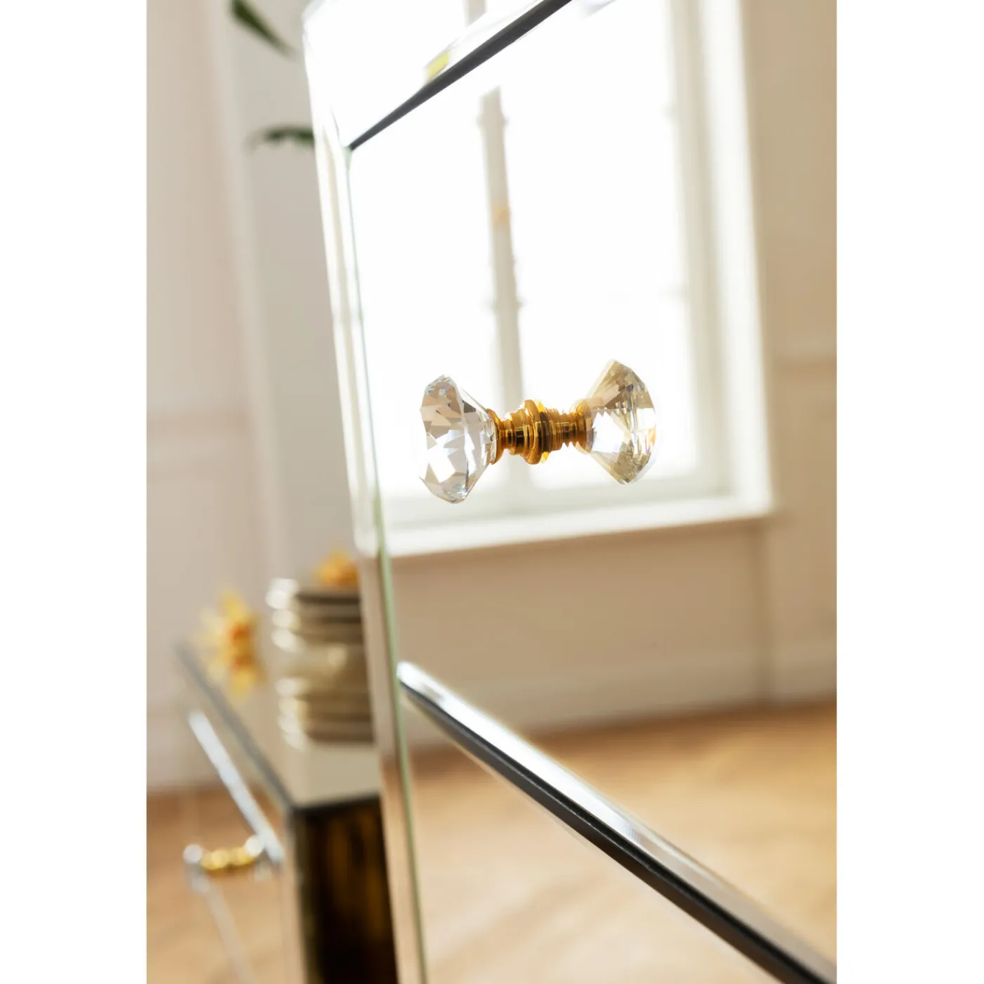 KARE Design Commode Haute Luxury Champagne 5-Tiroirs