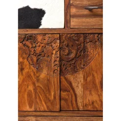 KARE Design Commode Haute Rodeo 3 Portes,8 Tiroirs