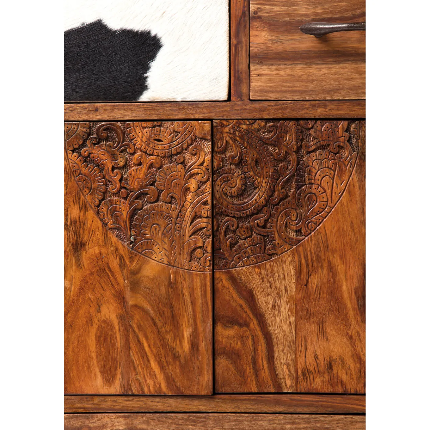 KARE Design Commode Haute Rodeo 3 Portes,8 Tiroirs