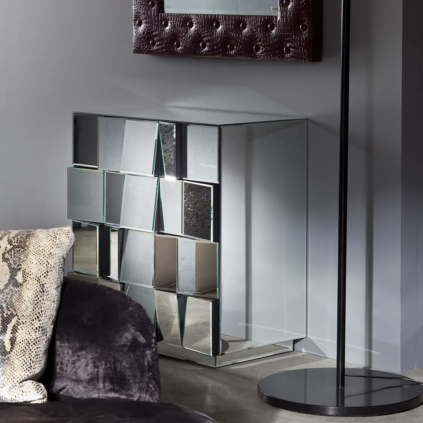 KARE Design Commode Illusion 4 Tiroirs Gm