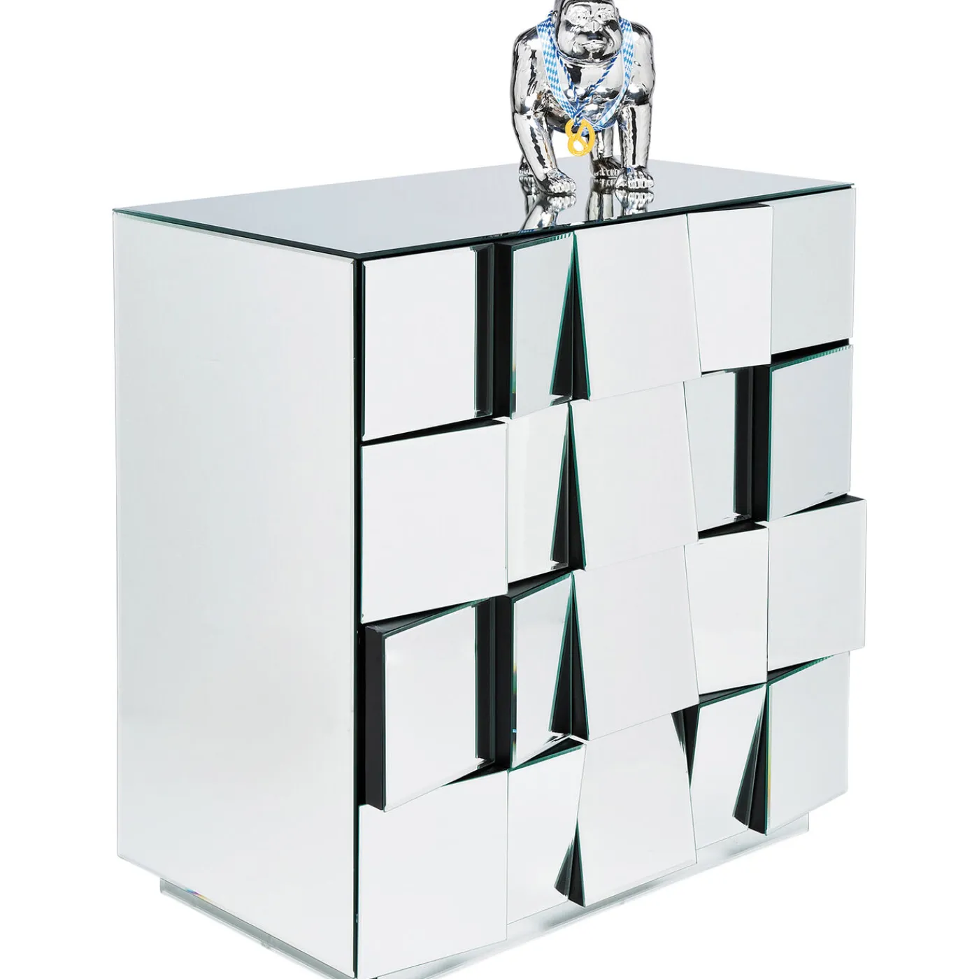 KARE Design Commode Illusion 4 Tiroirs Gm