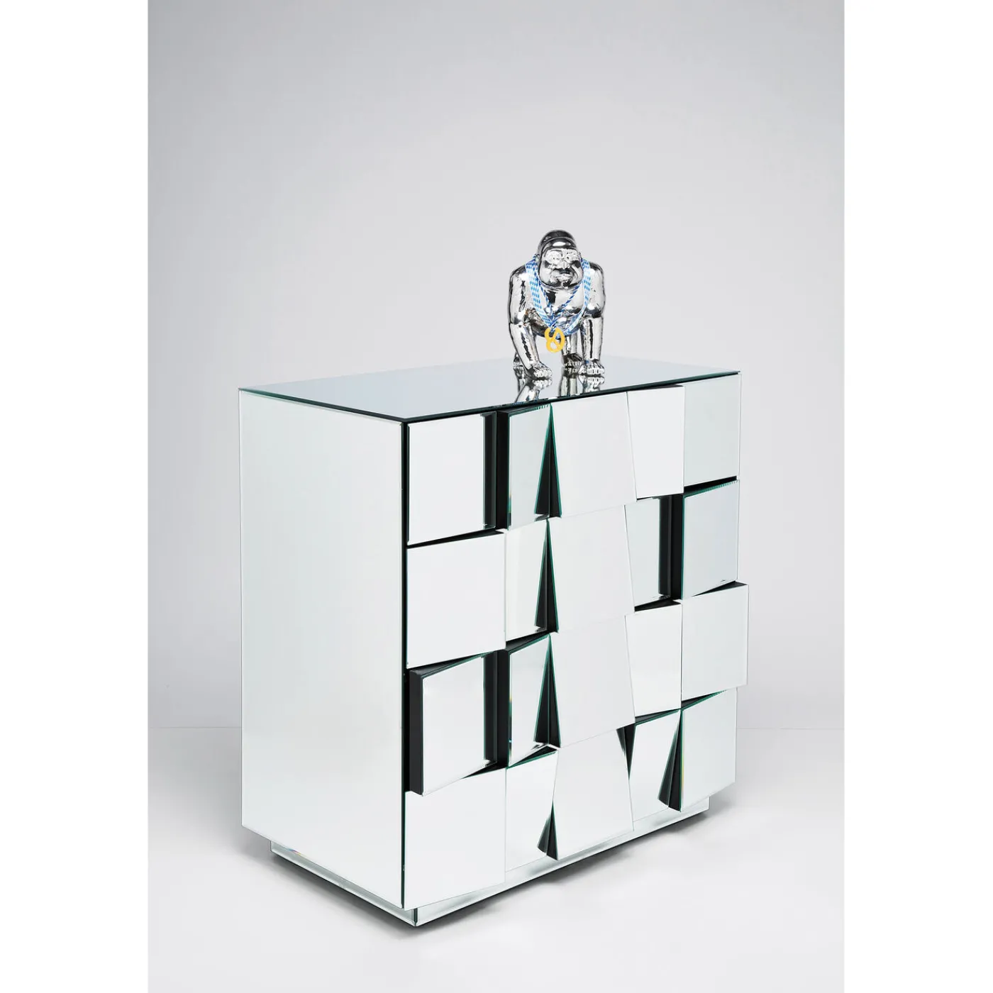 KARE Design Commode Illusion 4 Tiroirs Gm