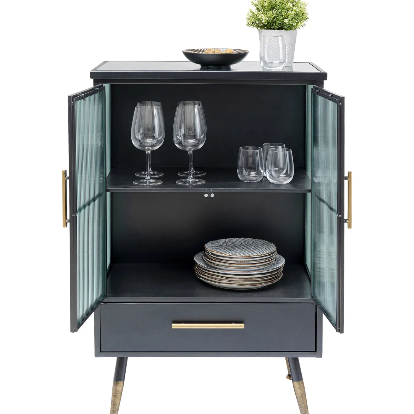 KARE Design Commode La Gomera 2-Portes/1-Tiroir