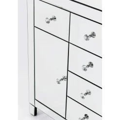 KARE Design Commode Luxury 2 Portes,6 Tiroirs