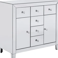 KARE Design Commode Luxury 2 Portes,6 Tiroirs