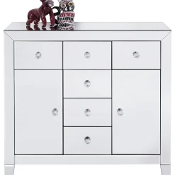 KARE Design Commode Luxury 2 Portes,6 Tiroirs