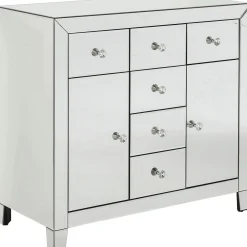 KARE Design Commode Luxury 2 Portes,6 Tiroirs