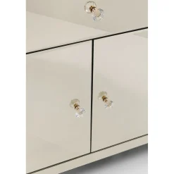 KARE Design Commode Luxury Champagne 2-Portes,1-Tiroir