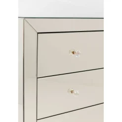 KARE Design Commode Luxury Champagne,3-Tiroirs