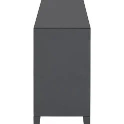 KARE Design Commode Luxury Push 3 Tiroirs Gris