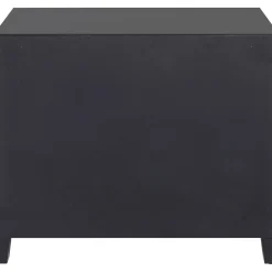 KARE Design Commode Luxury Push 3 Tiroirs Gris