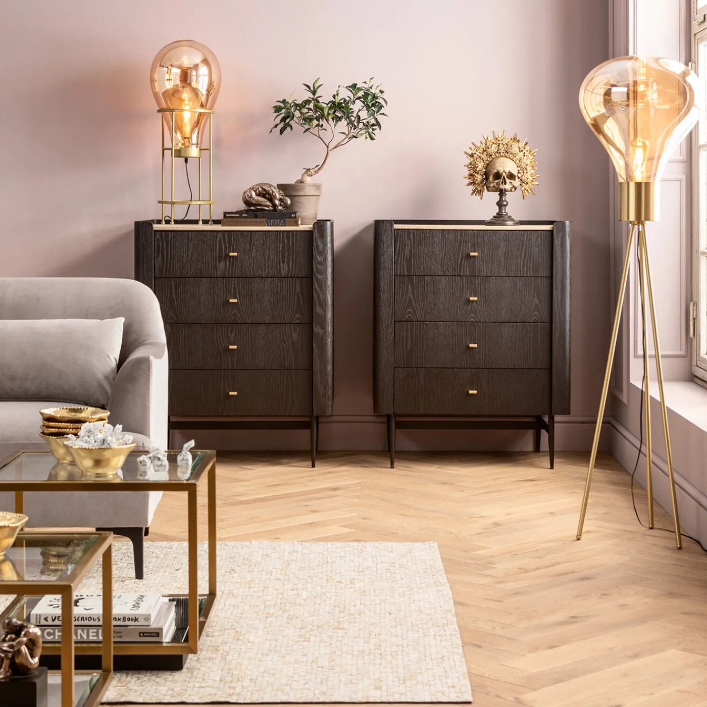 KARE Design Commode Milano 80X100Cm