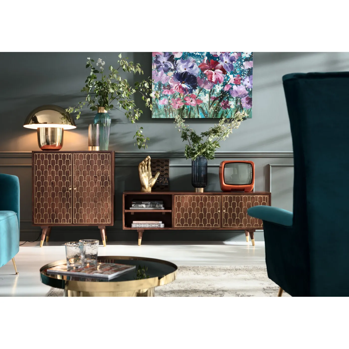 KARE Design Commode Muskat 2-Portes