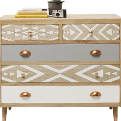 KARE Design Commode Oase 5 Tiroirs 90Cm