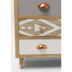 KARE Design Commode Oase 5 Tiroirs 90Cm