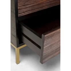 KARE Design Commode Olbia Fonce 110X62Cm