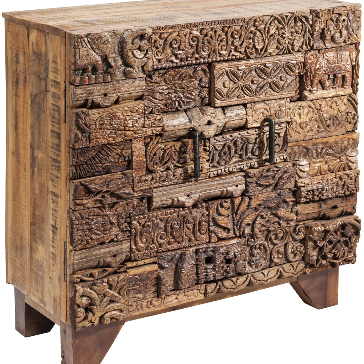 KARE Design Commode Shanti Puzzle Surprise Nature
