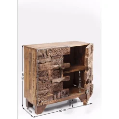 KARE Design Commode Shanti Puzzle Surprise Nature