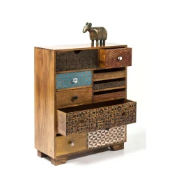 KARE Design Commode Soleil 10 Tiroirs