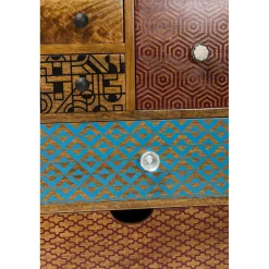 KARE Design Commode Soleil 14 Tiroirs