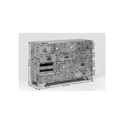 KARE Design Commode Soleil 14 Tiroirs