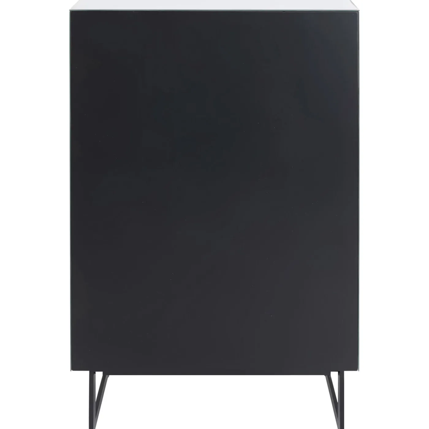 KARE Design Commode Soran Noir 65X114Cm