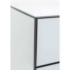 KARE Design Commode Soran Noir 65X114Cm