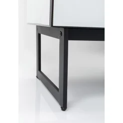 KARE Design Commode Soran Noir 65X114Cm