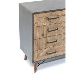 KARE Design Commode X Factory 5 Tiroirs