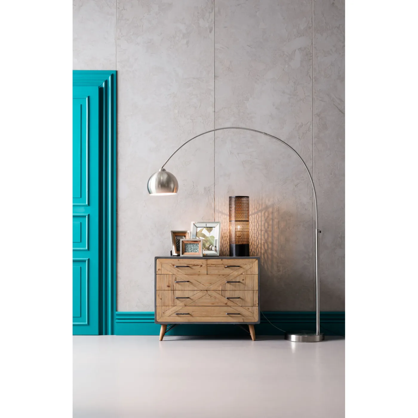 KARE Design Commode X Factory 5 Tiroirs