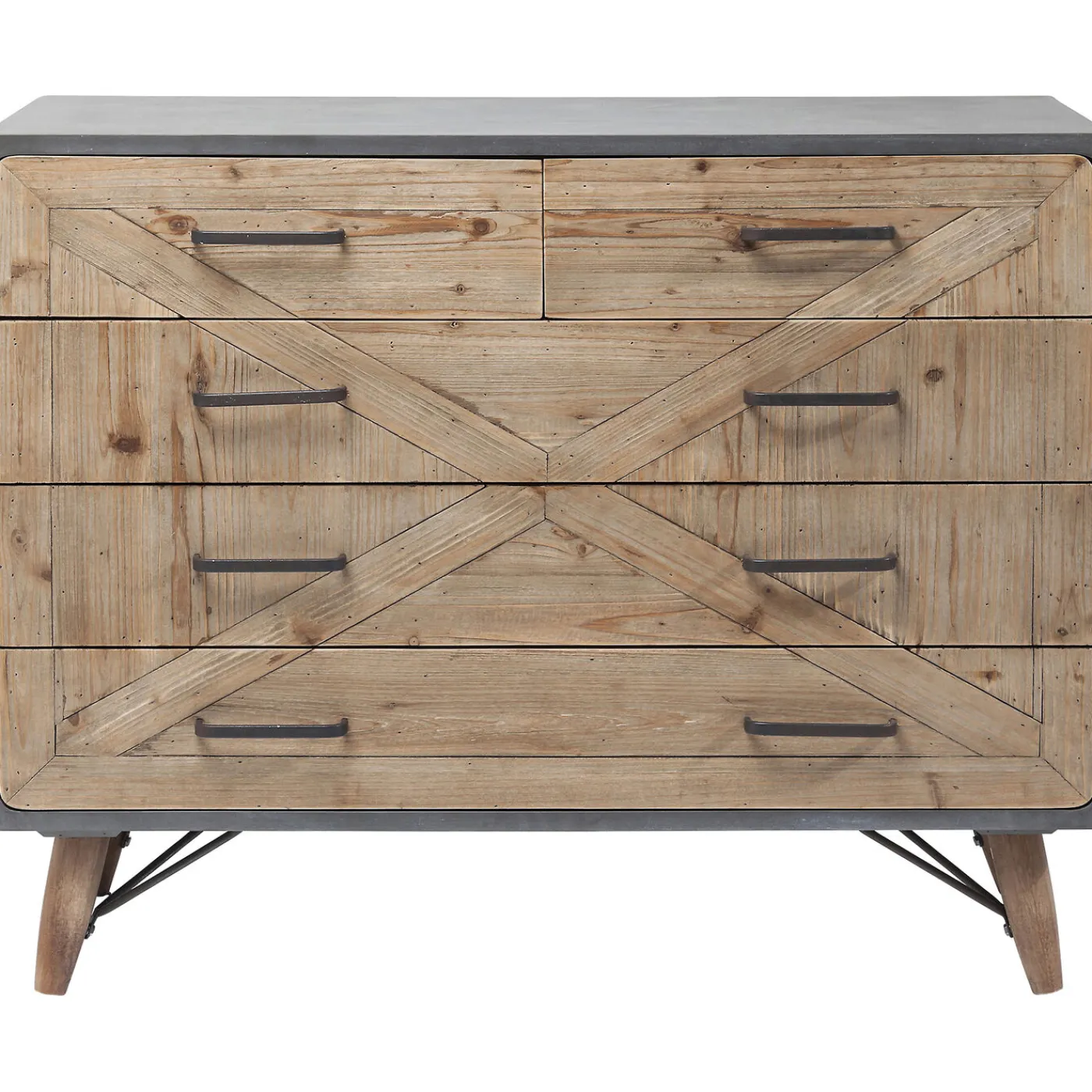 KARE Design Commode X Factory 5 Tiroirs