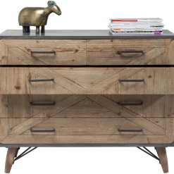 KARE Design Commode X Factory 5 Tiroirs