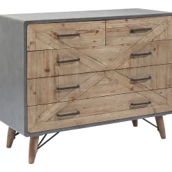 KARE Design Commode X Factory 5 Tiroirs