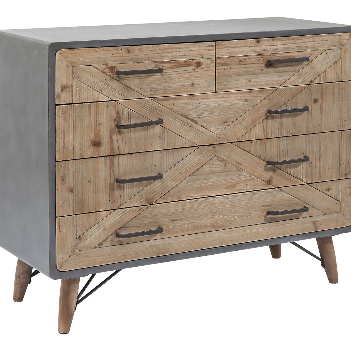 KARE Design Commode X Factory 5 Tiroirs